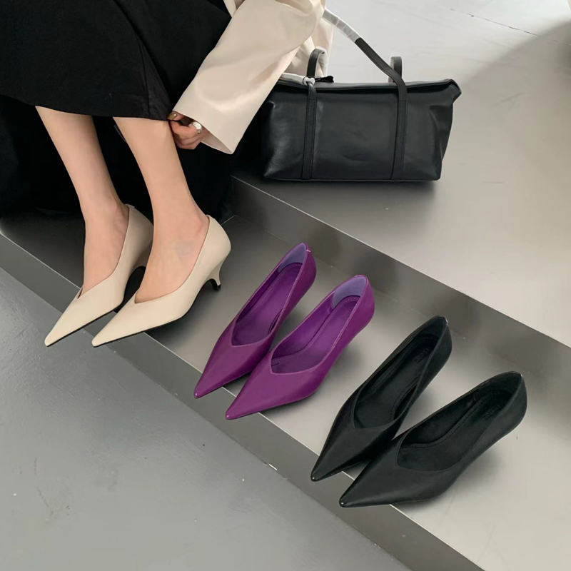 Sepatu Wanita SUOJIALUN Musim  - Women'S Fashion Spring 2025 ulasan dan harga