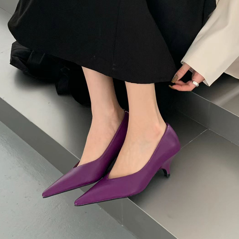 Sepatu Wanita SUOJIALUN Musim  - Women'S Fashion Spring 2025 ulasan dan harga