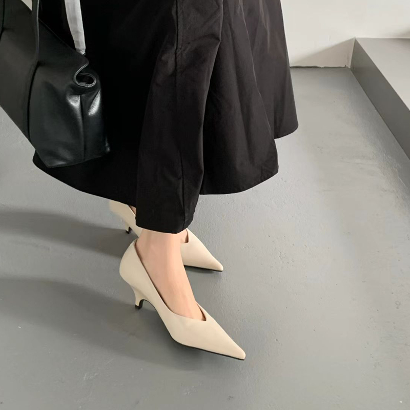 Sepatu Wanita SUOJIALUN Musim  - Women'S Fashion Spring 2025 ulasan dan harga