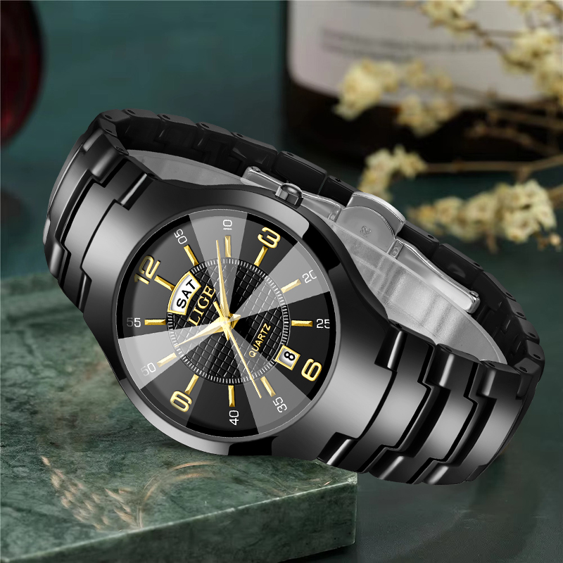 LIGE Jam Tangan Wanita Elegan  - Fashion Women Watch ulasan dan harga