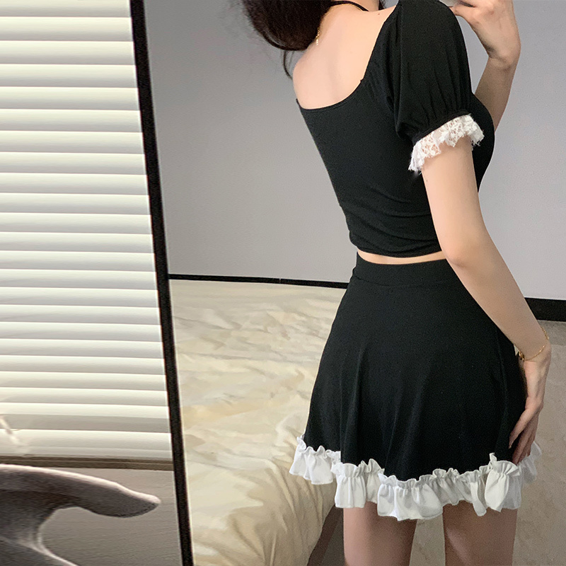 Baju Renang Wanita Dua Potong  - Women Fashion Korean ulasan dan harga