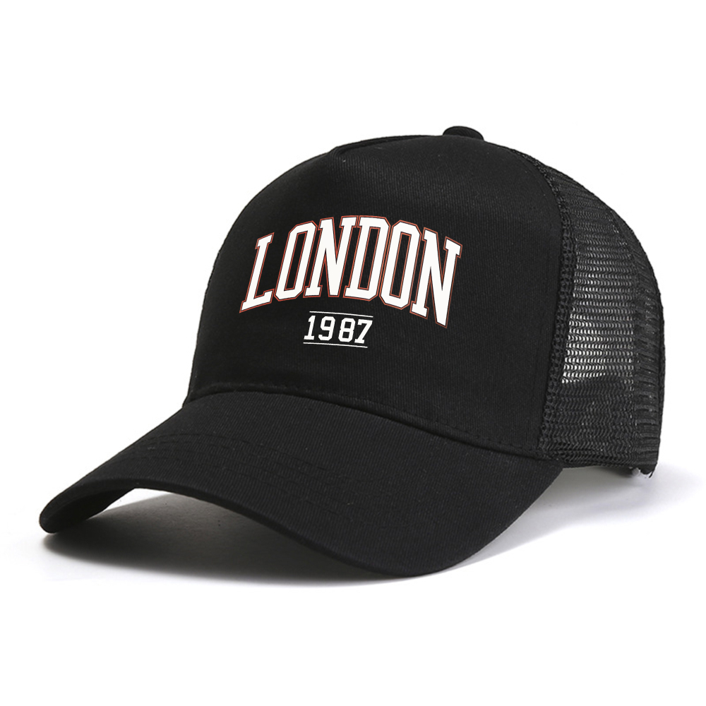 Topi Bisbol London 1987 Topi O - Women'S Fashion London ulasan dan harga
