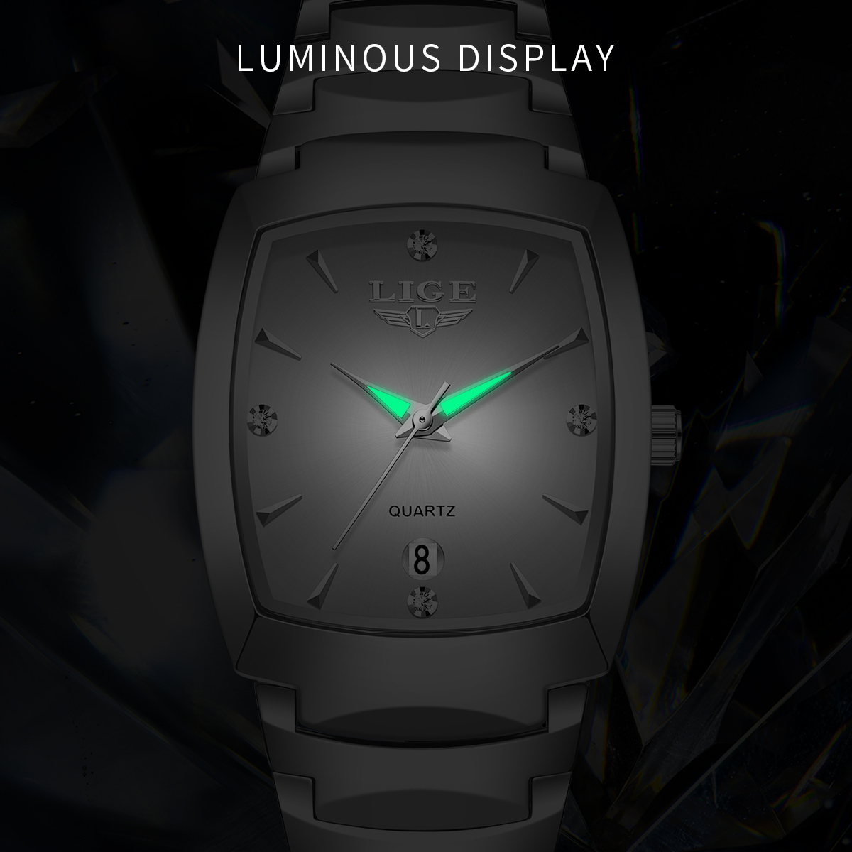 Jam Tangan Wanita LIGE 2026 Ba - Fashion Women Watch ulasan dan harga