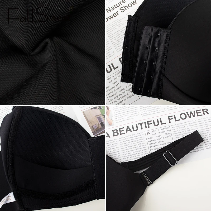 FallSweet Bra Tanpa Kawat Ukur - Bra Top Seamless ulasan dan harga