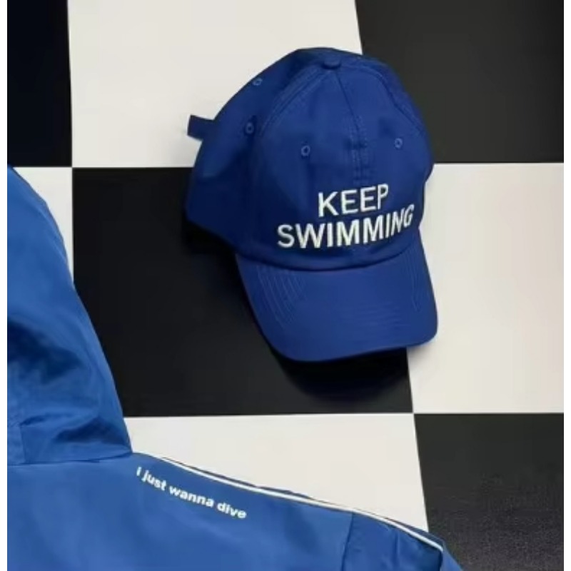 Topi Baseball Bordir Huruf Tre - Women Fashion Hats ulasan dan harga