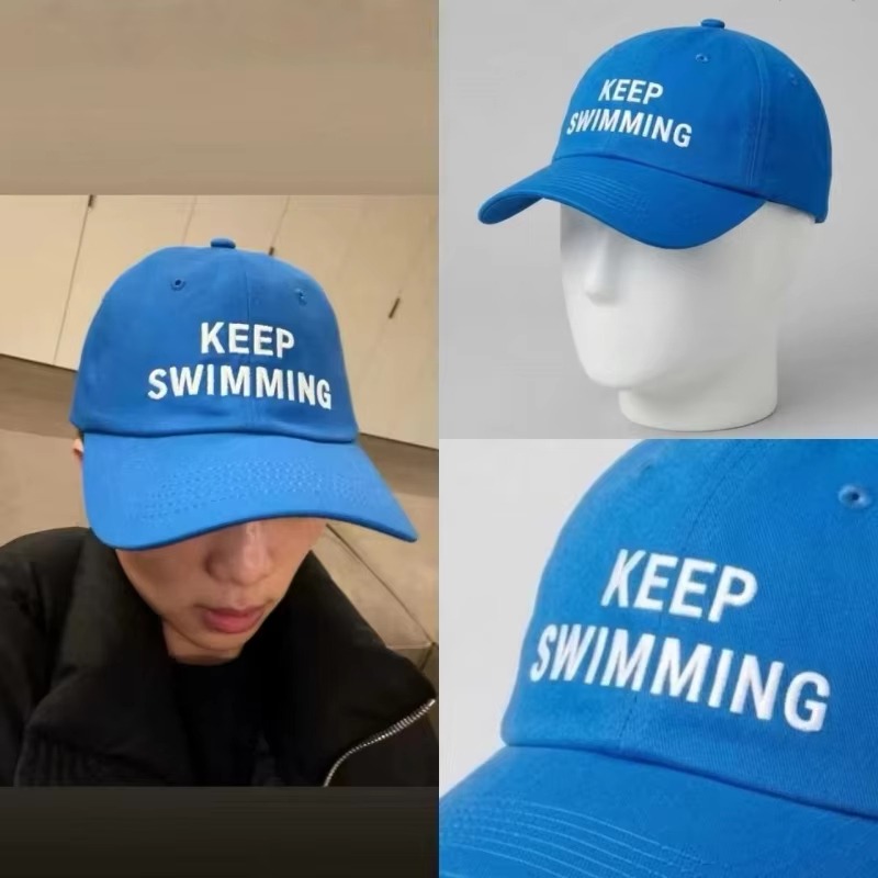 Topi Baseball Bordir Huruf Tre - Women Fashion Hats ulasan dan harga