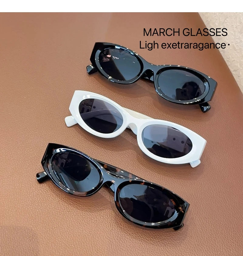Kacamata Hitam Retro Oval Moti - Women'S Fashion Eyeglass Frames ulasan dan harga