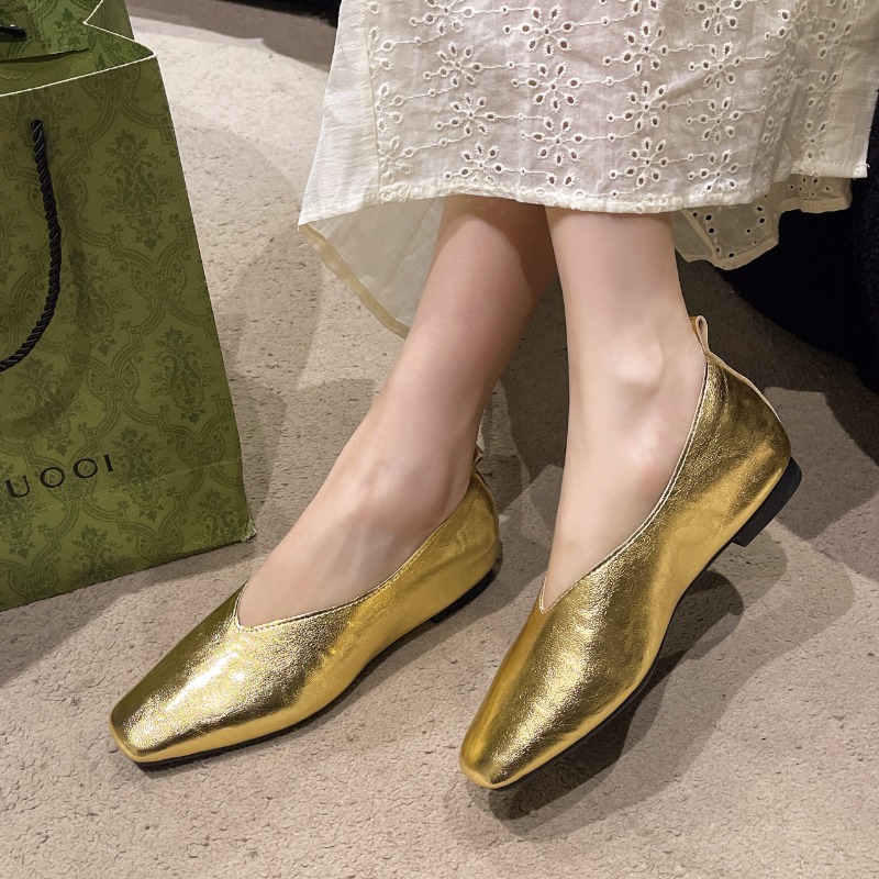 Sepatu Wanita Musim Gugur Ukur - Women Fashion Korean ulasan dan harga