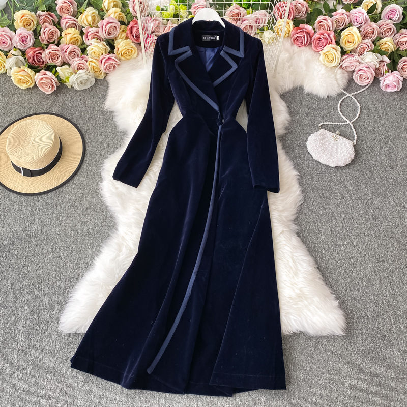 Gaun Blazer beludru hitam wani - Velvet Blazer Women ulasan dan harga