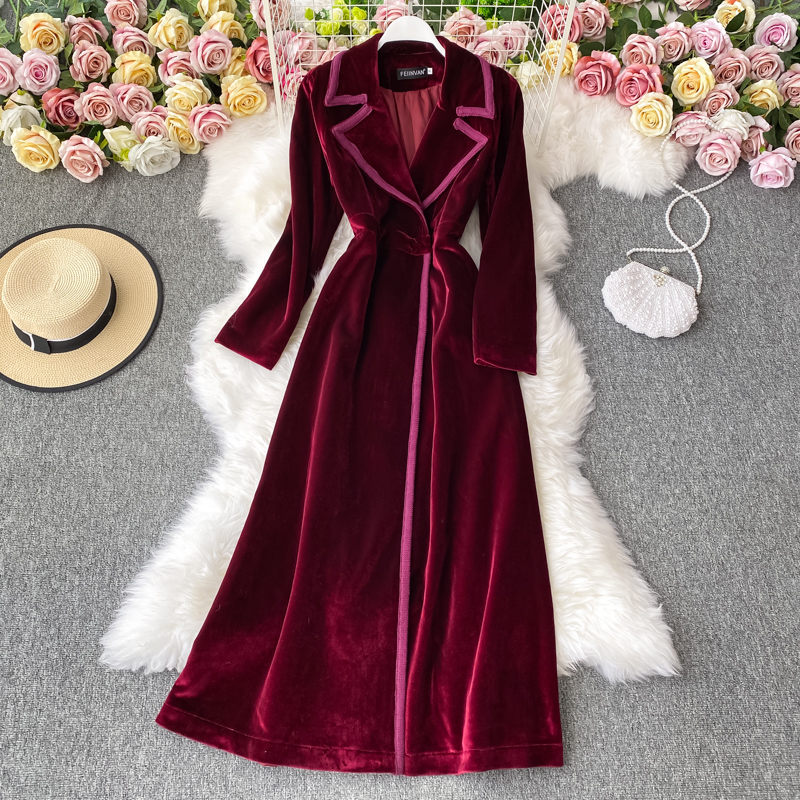 Gaun Blazer beludru hitam wani - Velvet Blazer Women ulasan dan harga