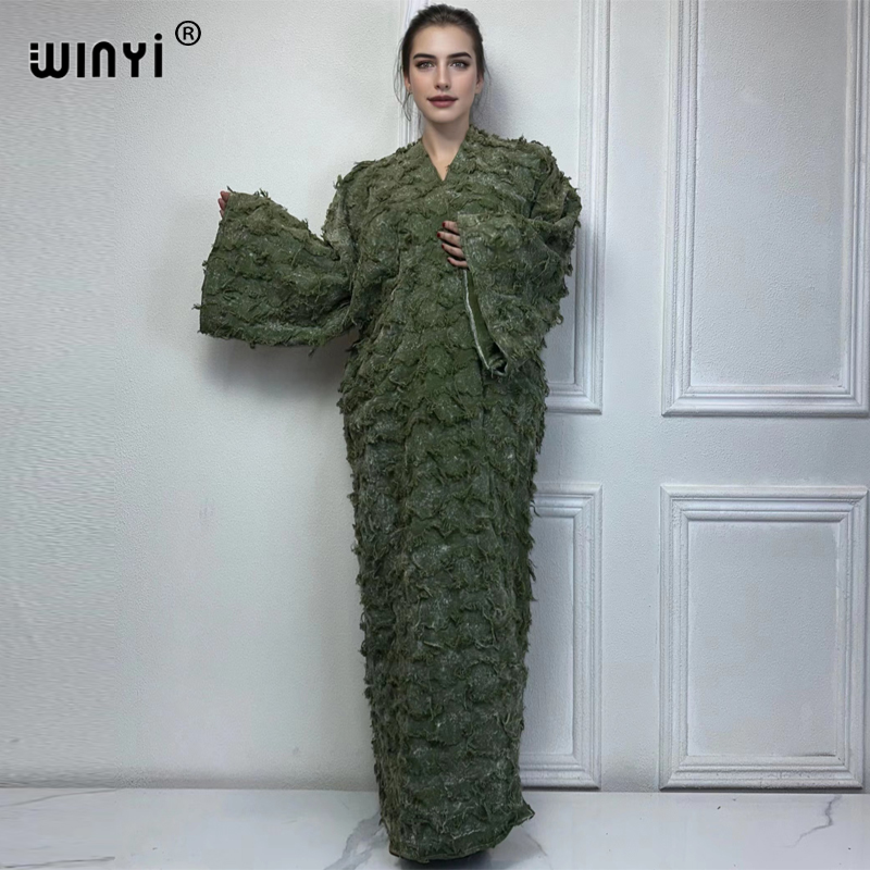 WINYI kapas limbah tanah angin - Kimono Cardigan Women ulasan dan harga