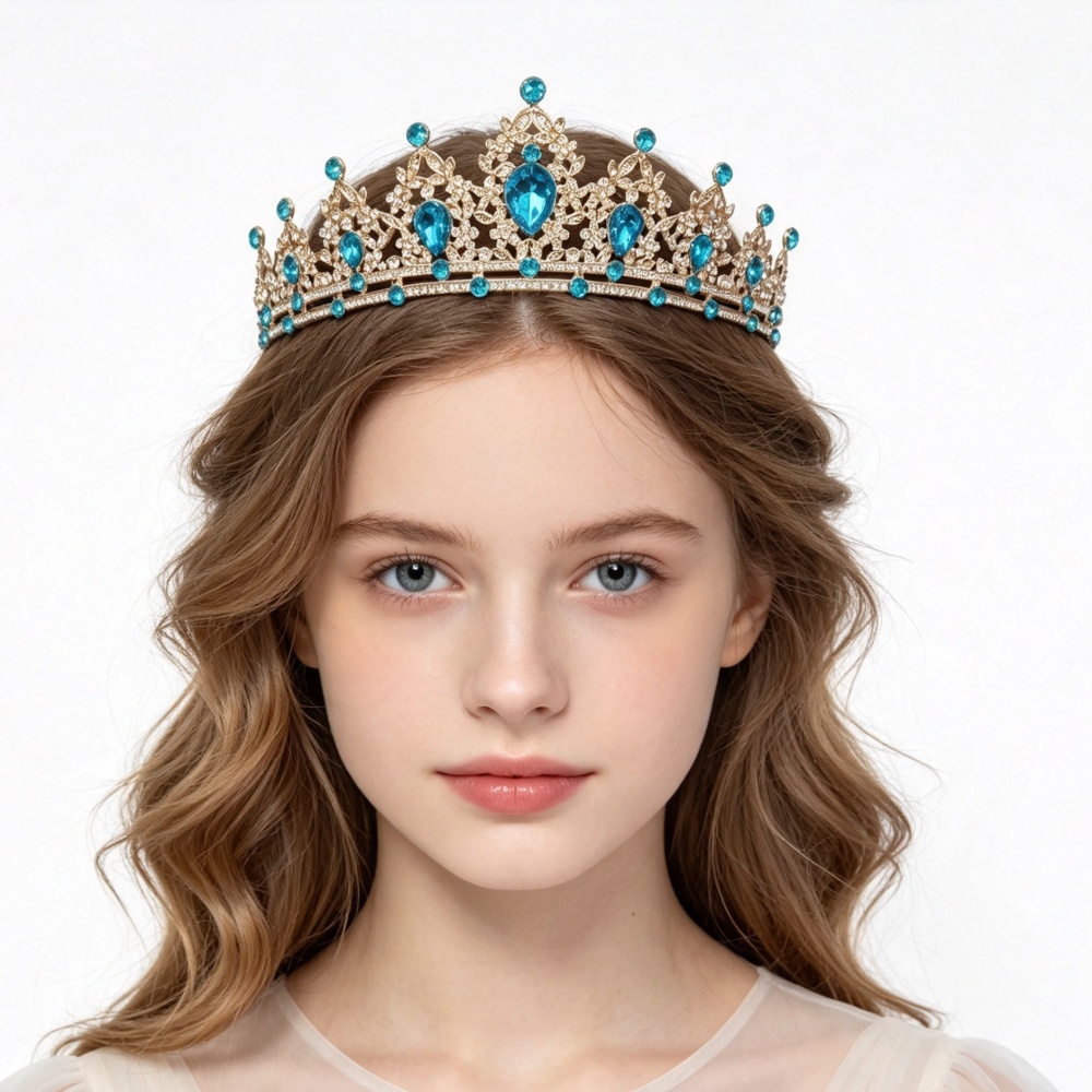 Mahkota Putri Mewah untuk Wani - Women Queen Fashion ulasan dan harga