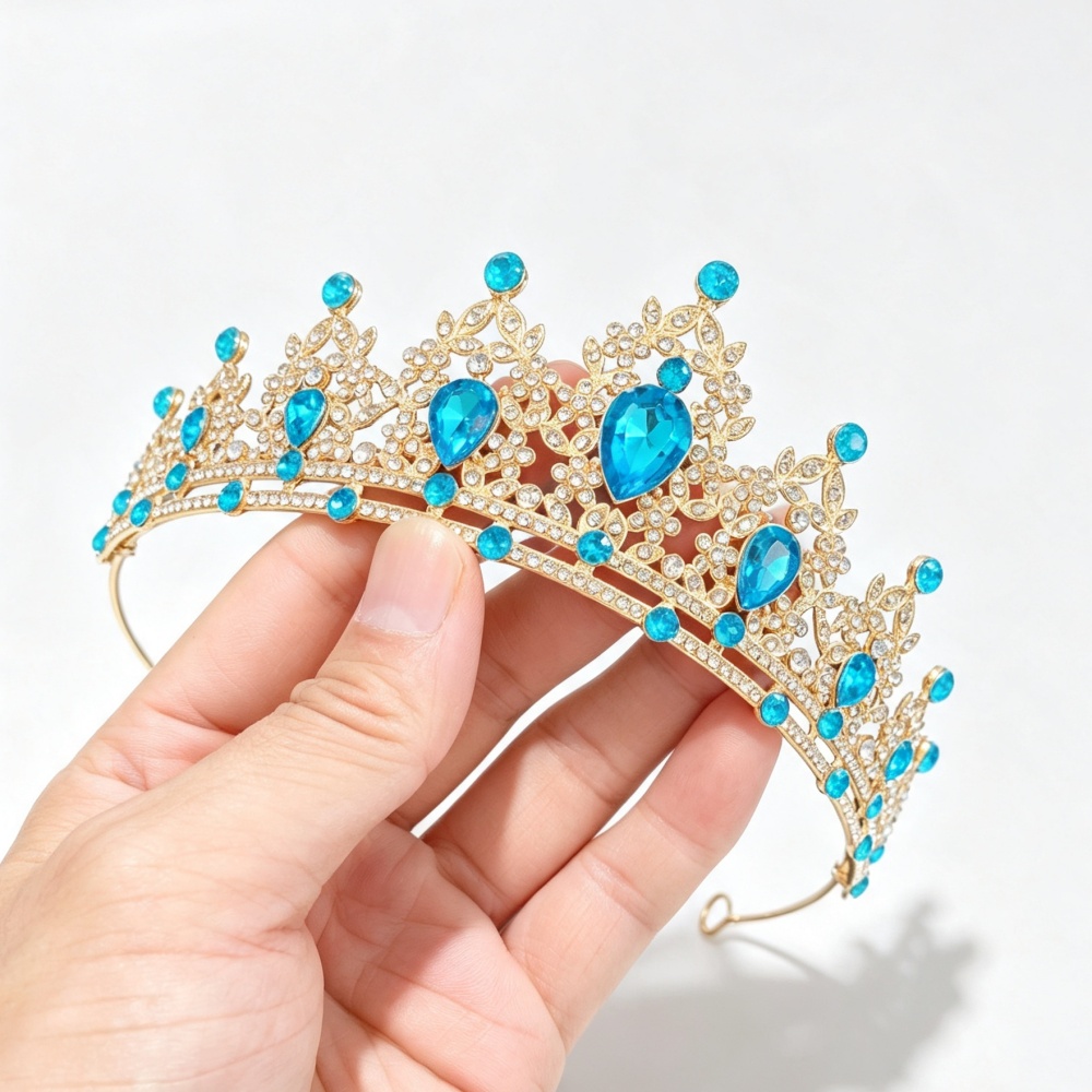 Mahkota Putri Mewah untuk Wani - Women Queen Fashion ulasan dan harga
