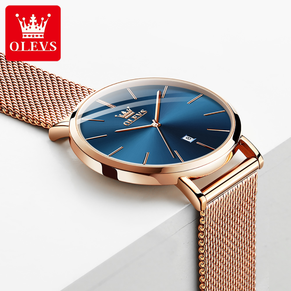 OLEVS Jam Tangan Wanita 5869 J - Fashion Women Watch ulasan dan harga
