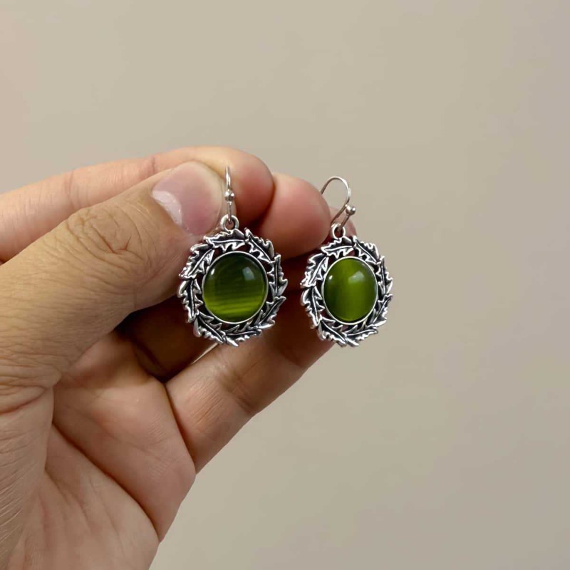 Kalung Liontin Bunga Opal Hija - Women'S Fashion Renaissance Period ulasan dan harga