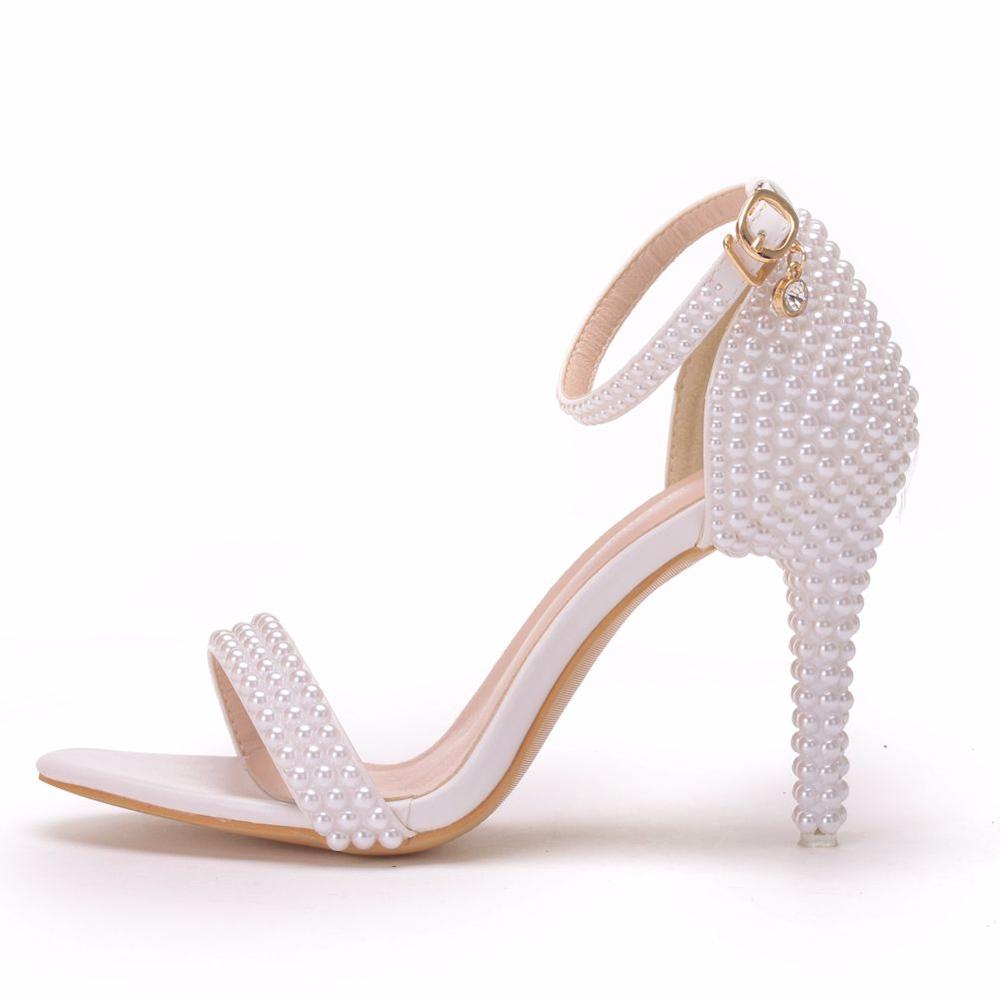 Sepatu Pernikahan Kristal Quee - Women Queen Fashion ulasan dan harga
