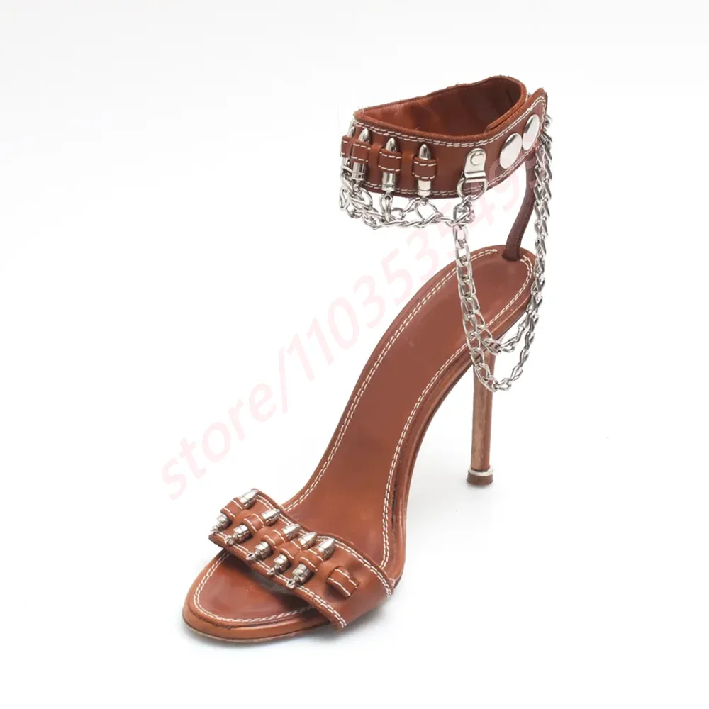 Sandal Romawi Rantai Peluru Ca - Women'S Fashion Spring 2025 ulasan dan harga