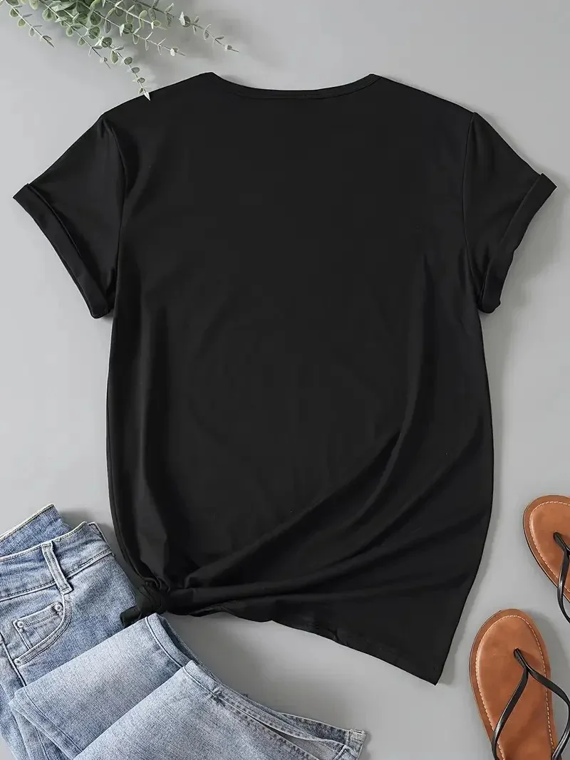 Kaos Lengan Pendek Lucu dengan - Women Fashion Quotes ulasan dan harga