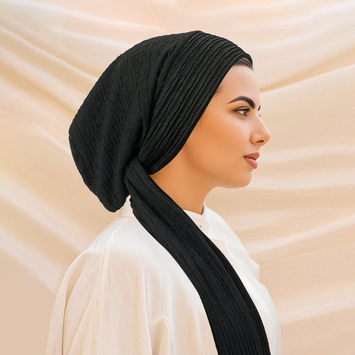 Topi Turban Rajut Mewah untuk  - Women Fashion Hats ulasan dan harga