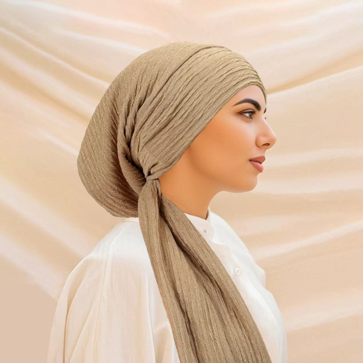 Topi Turban Rajut Mewah untuk  - Women Fashion Hats ulasan dan harga
