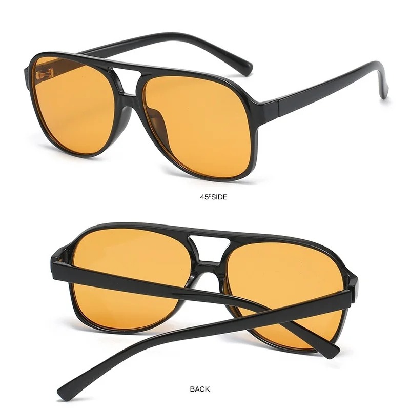 Kacamata Hitam Retro untuk Pri - Women'S Fashion Eyeglass Frames ulasan dan harga