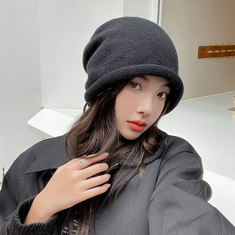 Topi Rajut Wanita Musim Dingin - Women Fashion Hats ulasan dan harga