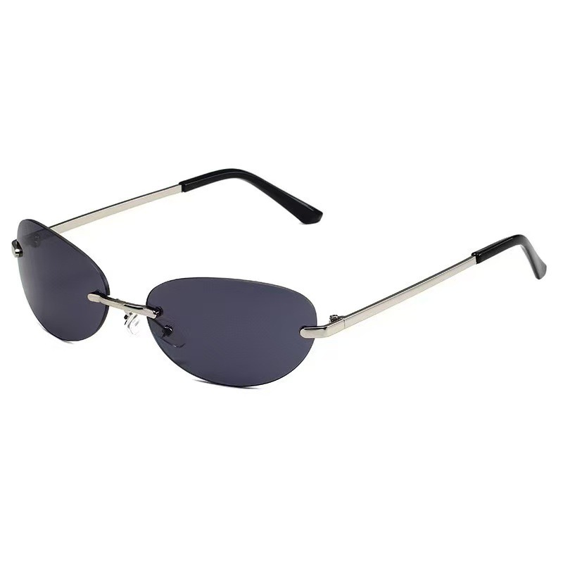 Kacamata Hitam Oval Tanpa Bing - Women'S Fashion Eyeglass Frames ulasan dan harga