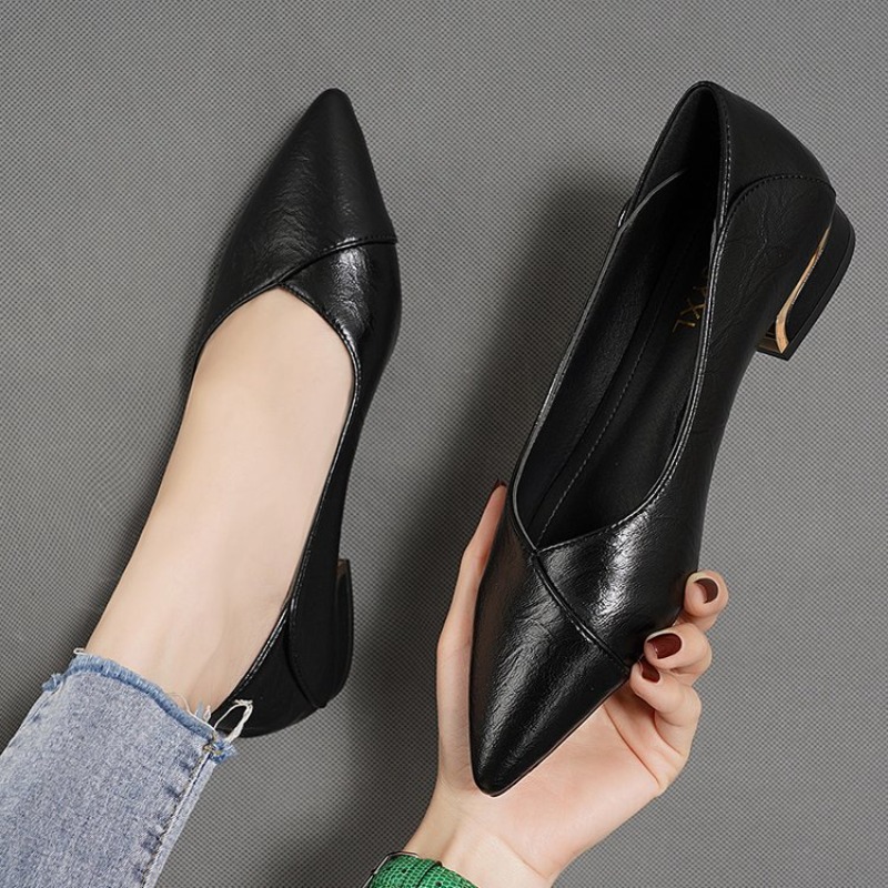 Sepatu Kulit Wanita Model Runc - Women'S Fashion Day ulasan dan harga