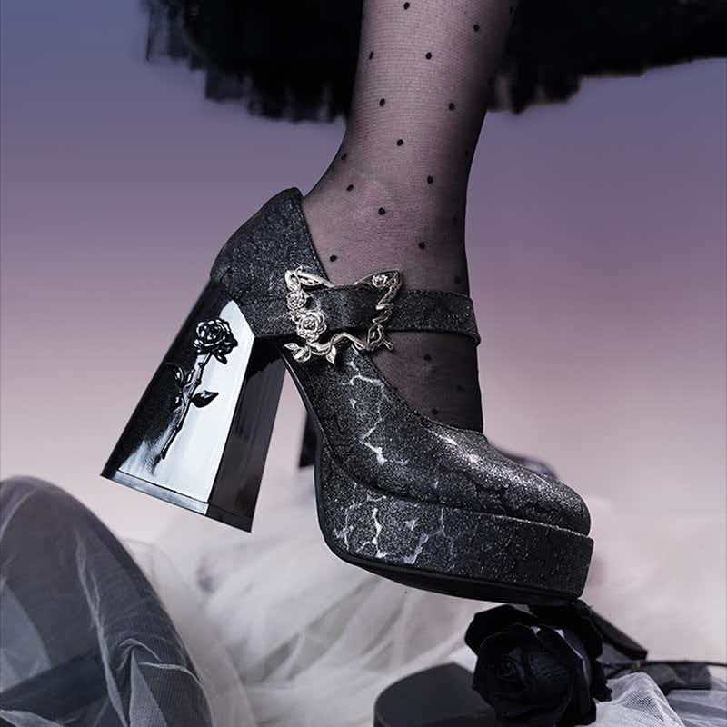 Sepatu Mary Jane Wanita Lolita - Women'S Fashion Designer Clothes ulasan dan harga
