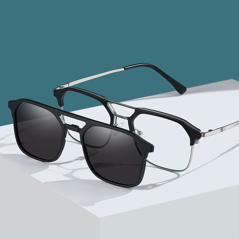 Kacamata Hitam Polarisasi Clip - Women'S Fashion Eyeglass Frames ulasan dan harga