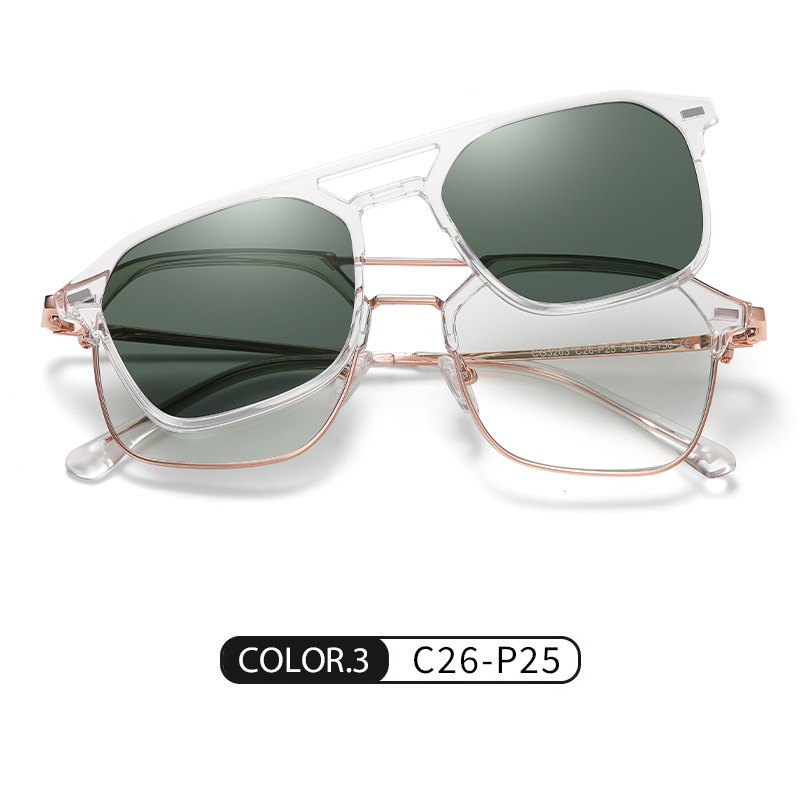 Kacamata Hitam Polarisasi Clip - Women'S Fashion Eyeglass Frames ulasan dan harga