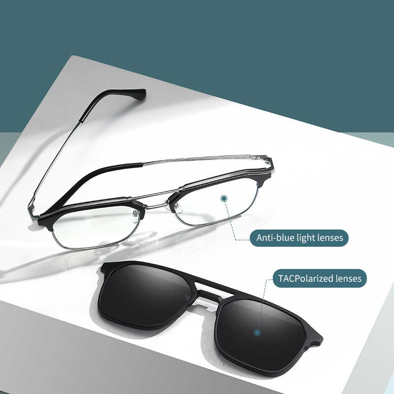 Kacamata Hitam Polarisasi Clip - Women'S Fashion Eyeglass Frames ulasan dan harga