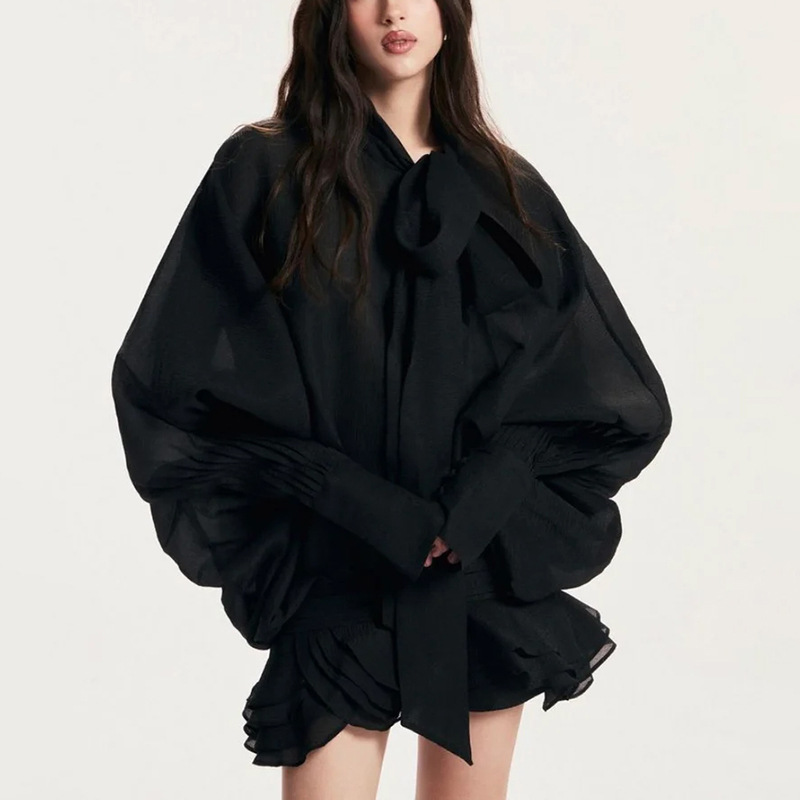 Gaun Mini NOVA 2026 Hitam Beig - Women'S Fashion Nova Dresses ulasan dan harga