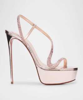Sandal platform stiletto kulit - Women'S Fashion Designer Clothes ulasan dan harga