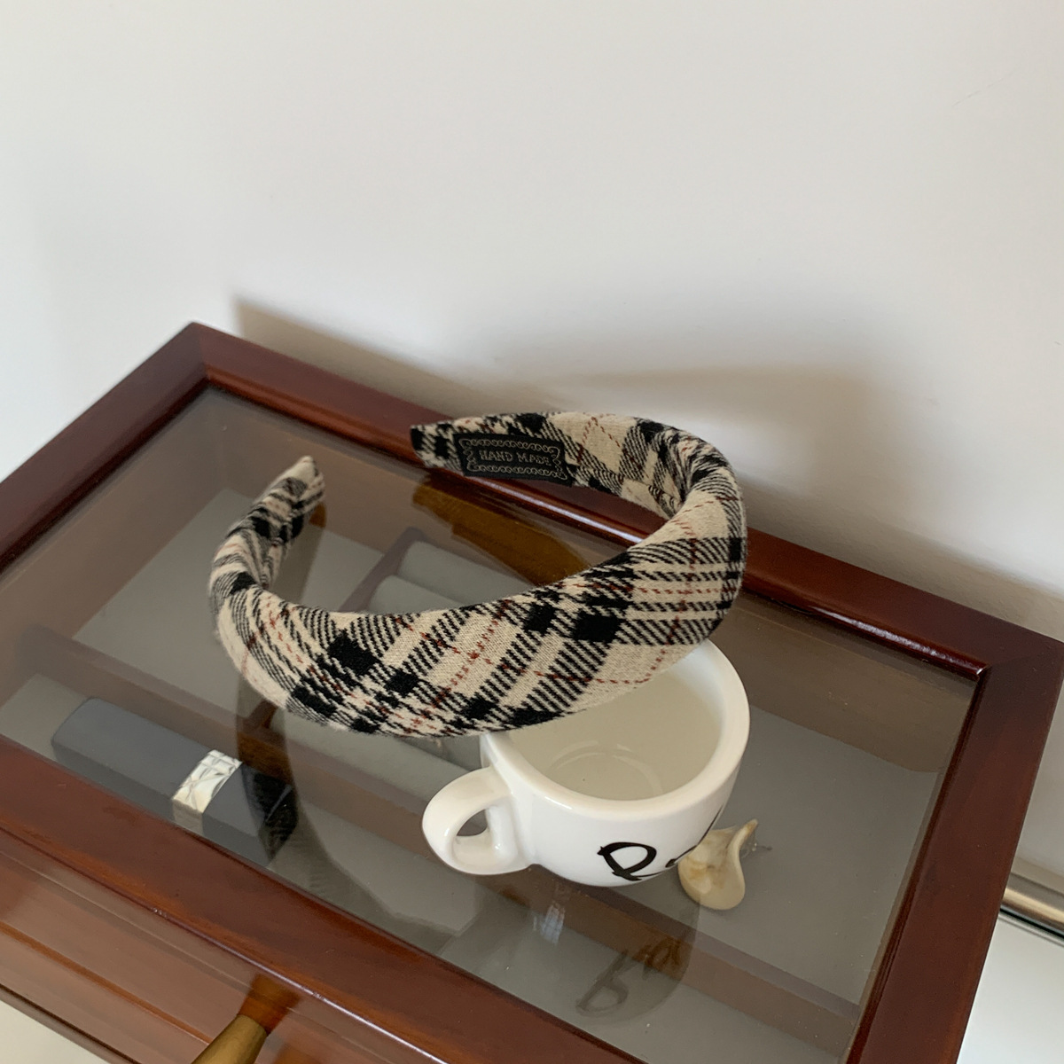 Ikat kepala bergaris gaya Ingg - Women'S Fashion London ulasan dan harga