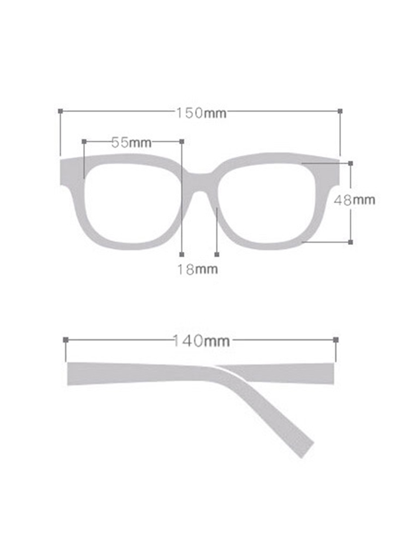 1 Buah Bingkai Kacamata Wanita - Women'S Fashion Eyeglass Frames ulasan dan harga