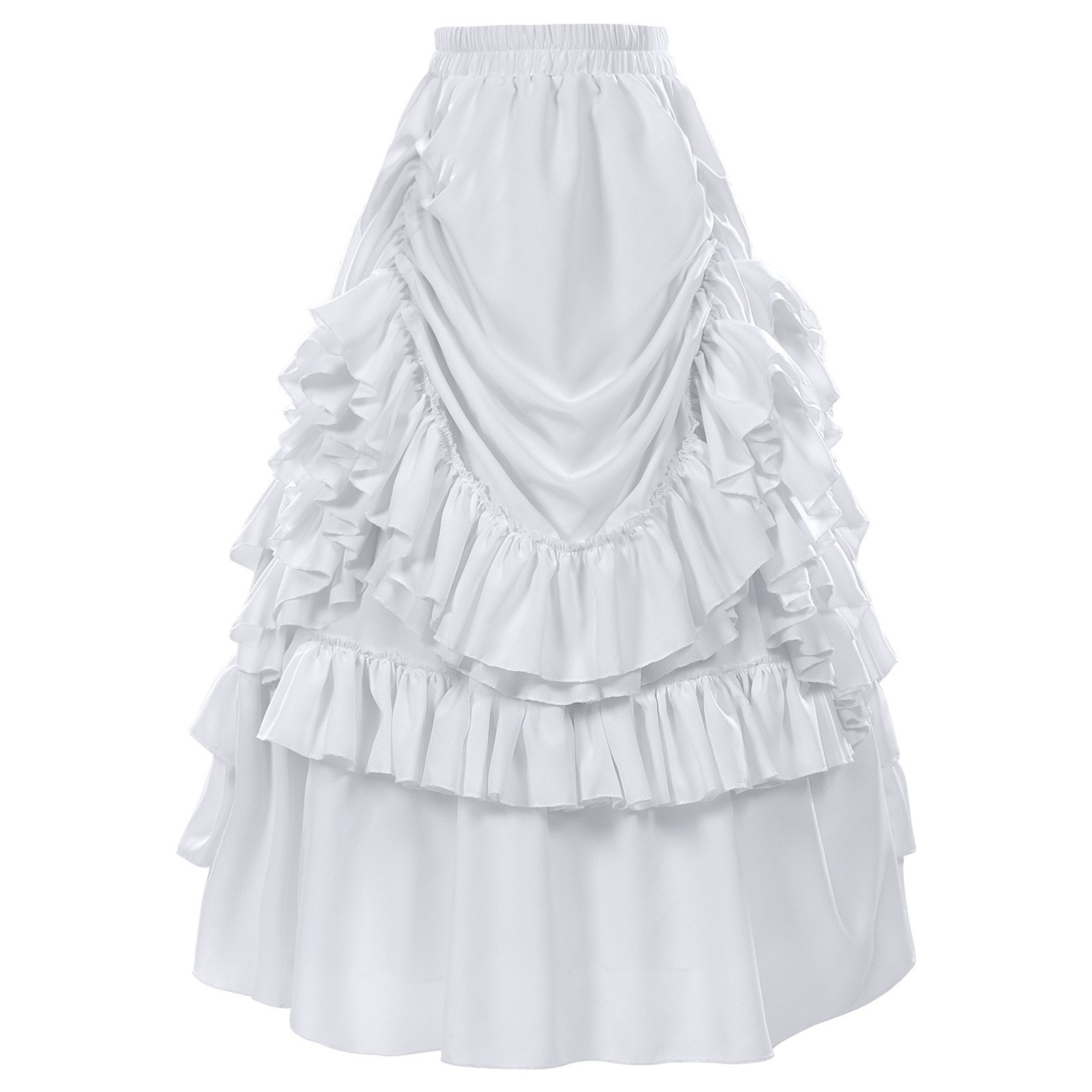 Rok Pendek Gaya Retro Gotik un - Women'S Fashion Renaissance Period ulasan dan harga