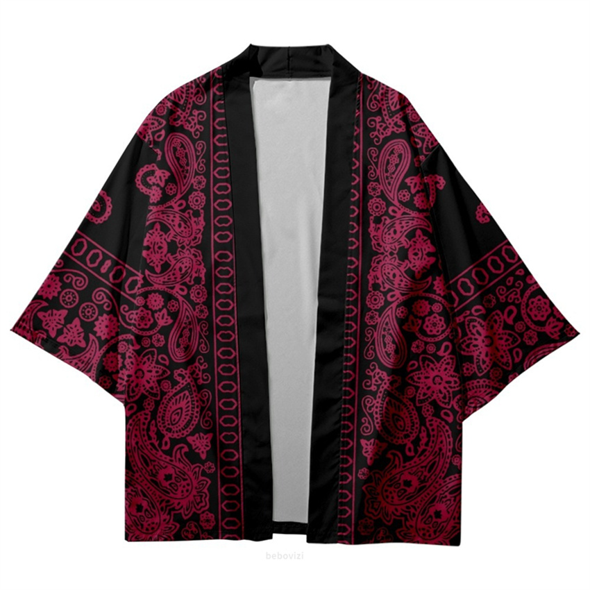 Kimono Tradisional Jepang untu - Kimono Cardigan Women ulasan dan harga