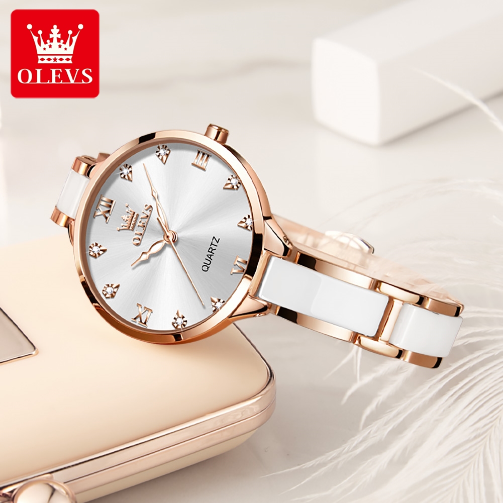 OLEVS 5872 Jam Tangan Wanita J - Fashion Women Watch ulasan dan harga