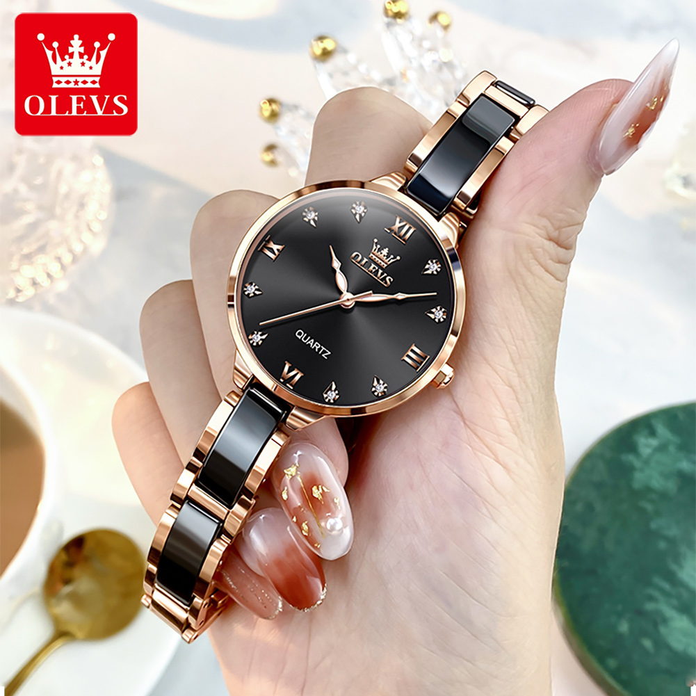 OLEVS 5872 Jam Tangan Wanita J - Fashion Women Watch ulasan dan harga