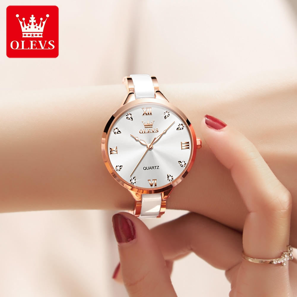 OLEVS 5872 Jam Tangan Wanita J - Fashion Women Watch ulasan dan harga