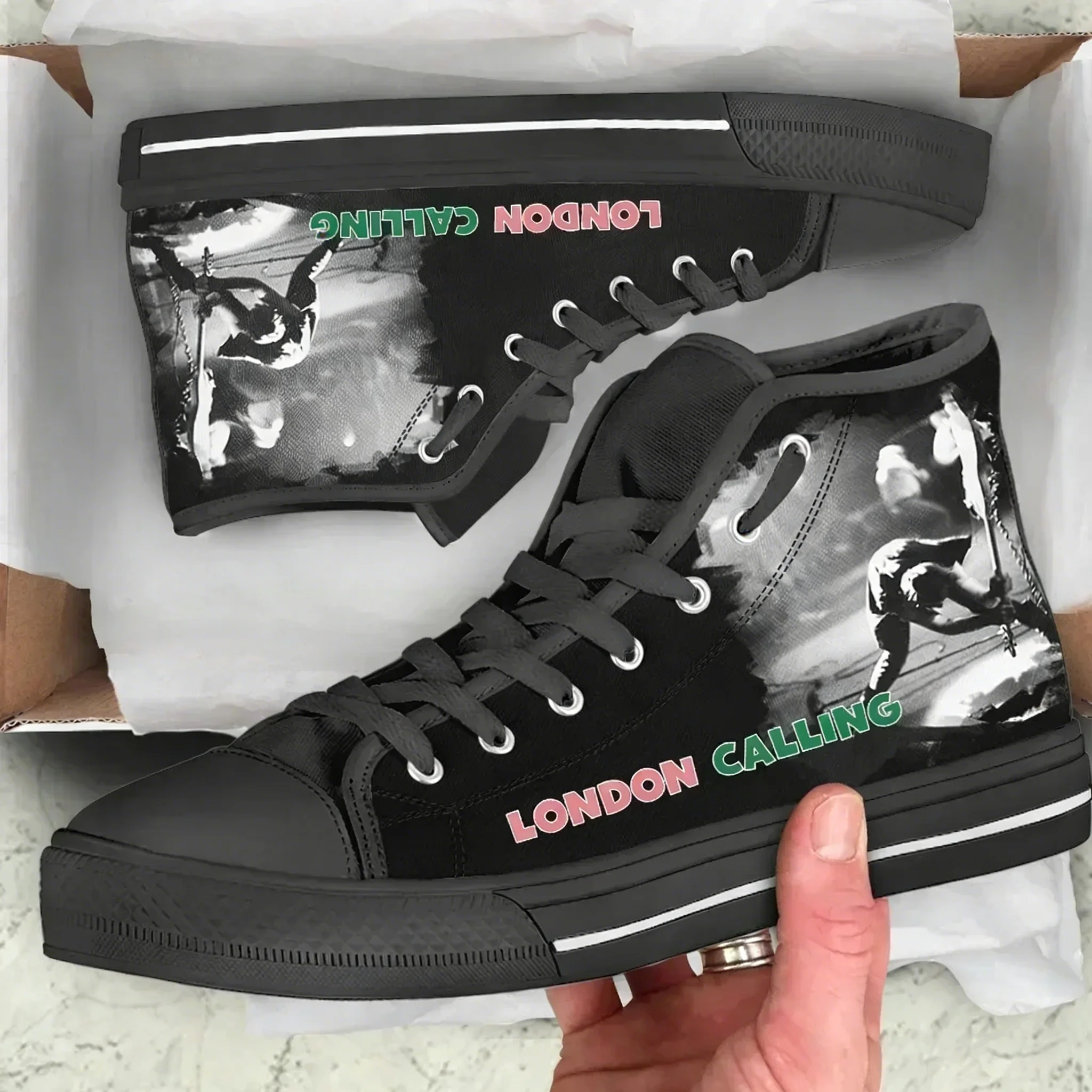 Sepatu Fashion Keren The Clash - Women'S Fashion London ulasan dan harga
