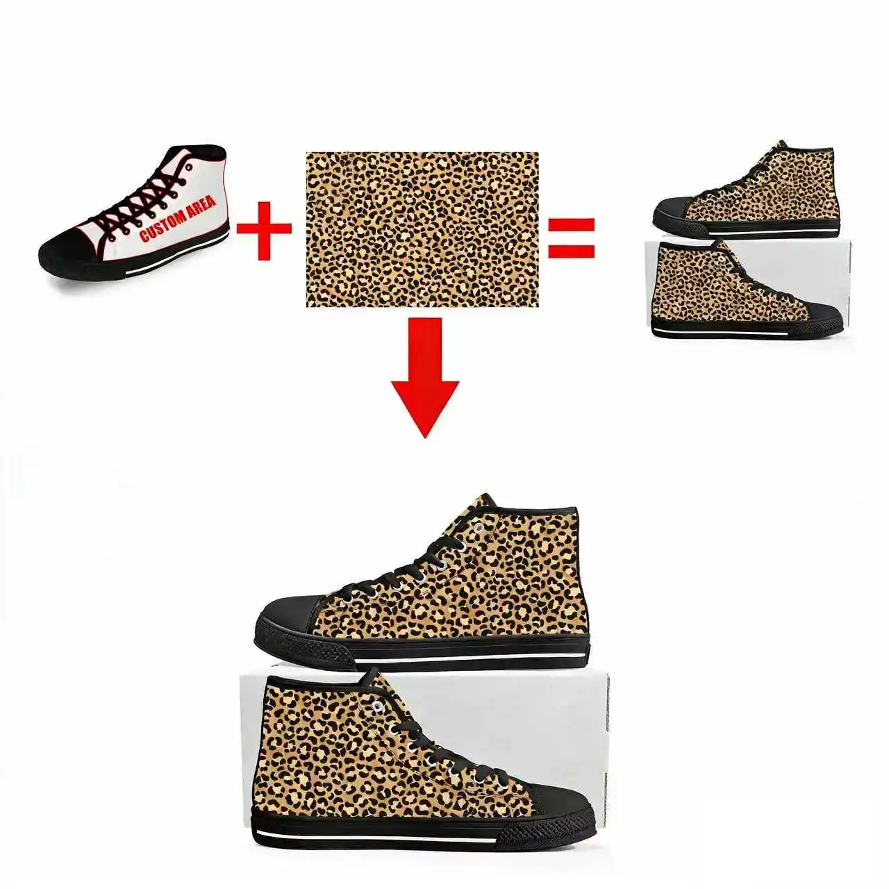 Sepatu Fashion Keren The Clash - Women'S Fashion London ulasan dan harga