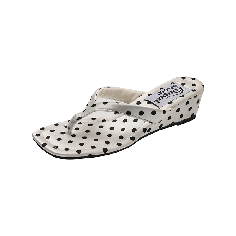 Sandal Wanita Motif Polkadot D - Women'S Fashion Designer Clothes ulasan dan harga