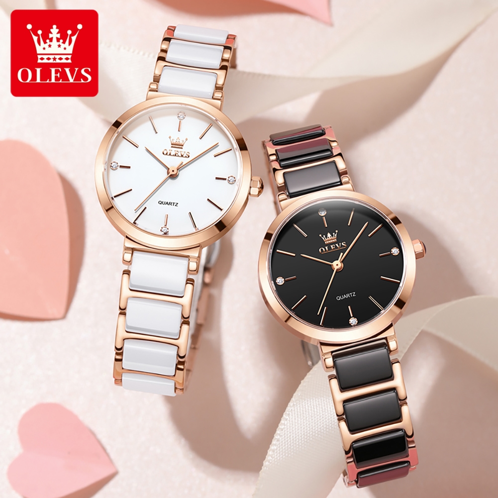Jam Tangan Wanita OLEVS 5877 M - Fashion Women Watch ulasan dan harga
