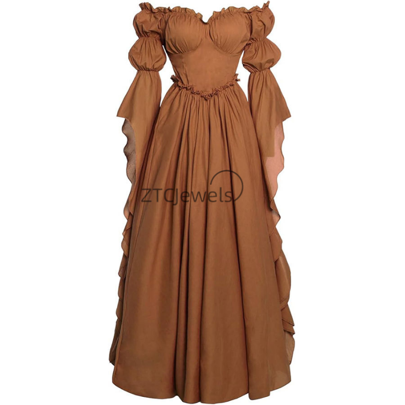 Gaun Regency Wanita Periode Re - Women'S Fashion Renaissance Period ulasan dan harga