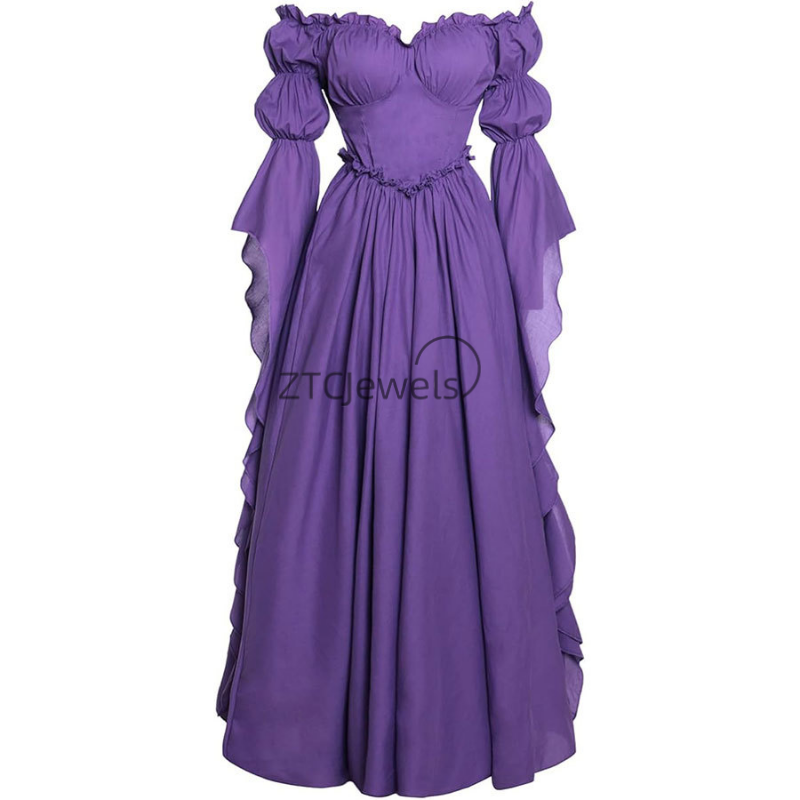 Gaun Regency Wanita Periode Re - Women'S Fashion Renaissance Period ulasan dan harga