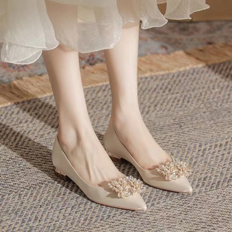 Sepatu Pengantin Wanita Model  - Women'S Fashion Spring 2025 ulasan dan harga