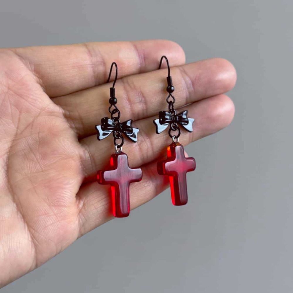Anting-anting gantung kristal  - Women'S Fashion Renaissance Period ulasan dan harga