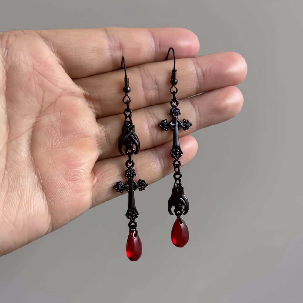 Anting-anting gantung kristal  - Women'S Fashion Renaissance Period ulasan dan harga
